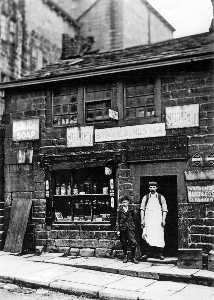 Sunderland's Shop 1900